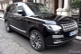 2013 Range Rover Spotted in London