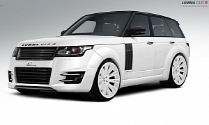 2013 Range Rover Targeted by Lumma Design