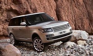 2013 Range Rover Wins Its First Award