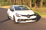 2013 Renault Clio RS 200 EDC Spotted Testing