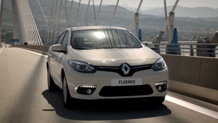2013 Renault Fluence Facelift