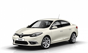 2013 Renault Fluence Facelift Unveiled