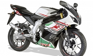 2013 Rieju RS3 50 Pro, the Small Racer