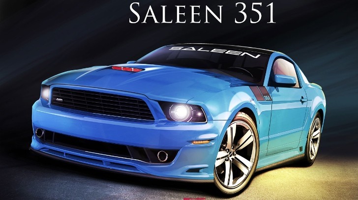 2013 Saleen 351 Mustang