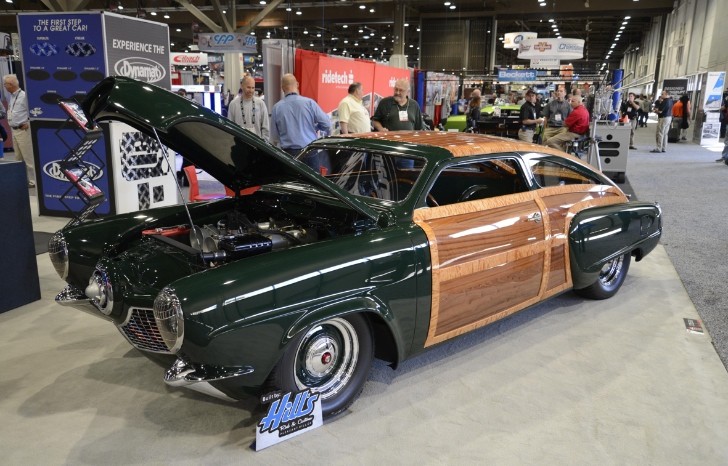 Custom Studebaker Woodie