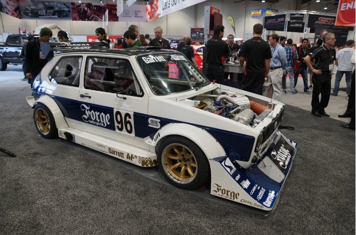 VW Golf 1 by Forged Motorsports