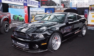 2013 Shelby 1000 Storms Into New York with 1200 HP <span>· Live Photos</span>
