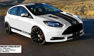2013 Shelby Ford Focus ST Revealed in Detroit