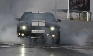 2013 Shelby GT500 at the Drag Strip