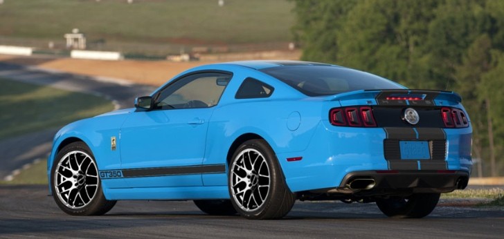 2013 Ford Mustang GT350
