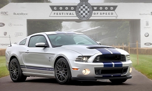 2013 Shelby Mustang GT500 at Goodwood
