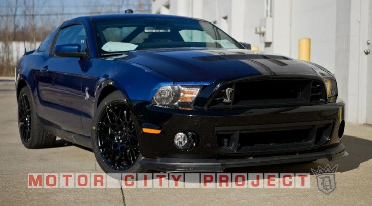 2013 Shelby Mustang GT500 Prototype for Sale at Barrett-Jackson