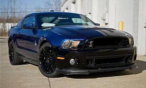 2013 Shelby Mustang GT500 Prototype Sold for $300,000