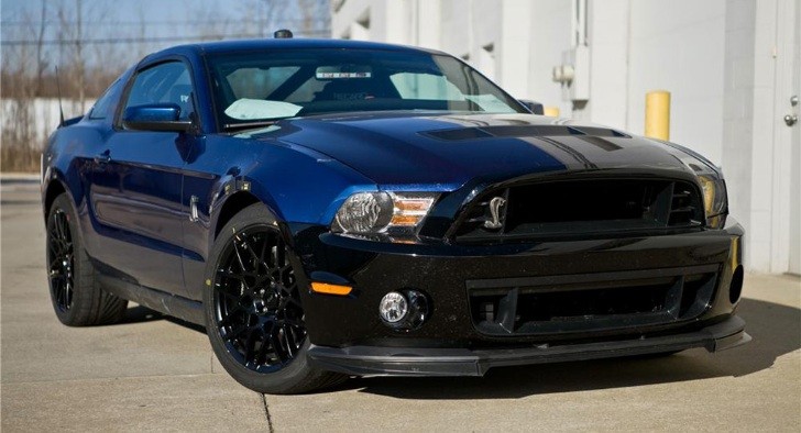 2013 Shelby Mustang GT500 Prototype