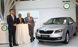 2013 Skoda Octavia Production Starts in India