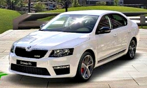 2013 Skoda Octavia RS Pictures Leaked