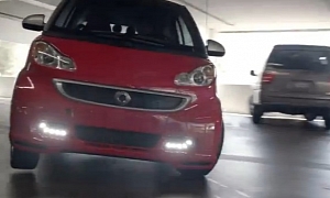 2013 smart fortwo Receives 3 Commercials