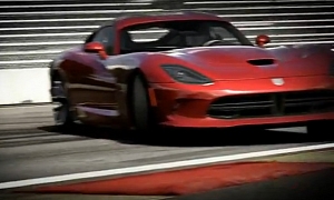2013 SRT Viper Drifting in Forza Motorsport 4