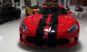2013 SRT Viper Driven from Florida to Jay Leno's Garage