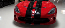 2013 SRT Viper Driven from Florida to Jay Leno's Garage
