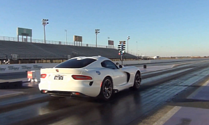 How to Launch a 2013 SRT Viper: First 10s Stock Quarter Mile Run