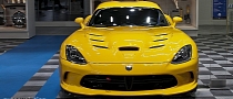 2013 SRT Viper Gains Track Pack, Loses Weight