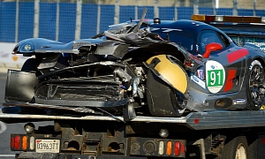 2013 SRT Viper GTS-R: First Crash
