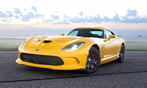 2013 SRT Viper Pricing, New Images Released
