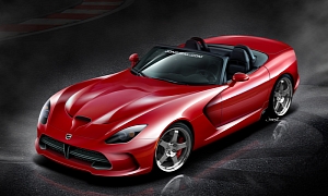 2013 SRT Viper Roadster Rendered into Reality