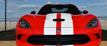 2013 SRT Viper Gets Its Signature Stripes