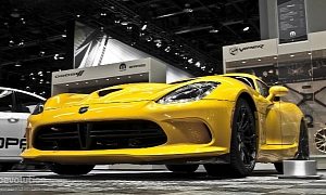 2013 SRT Viper to be Offered as Convertible Too