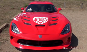 2013 SRT Viper with Track Pack Spotted at GG2H Rally