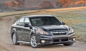 2013 Subaru Legacy and Outback Revealed