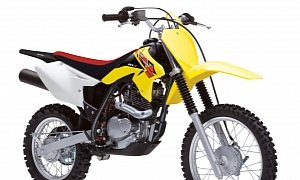 2013 Suzuki DR-Z125, Fun for Kids and Even Adults