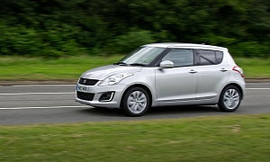2013 Suzuki Swift Facelift Launched in the UK