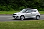 2013 Suzuki Swift Facelift Launched in the UK