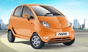 2013 Tata Nano to Receive 800cc Engine
