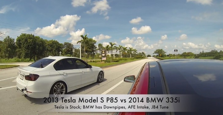 BMW 335i vs Tesla Model S