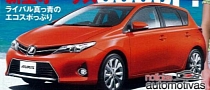 2013 Toyota Auris Leaked