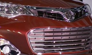 2013 Toyota Avalon Reveal Video Released