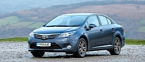 2013 Toyota Avensis Reviewed by The Herald