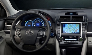 2013 Toyota Camry Gets Updated Interior