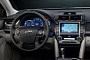 2013 Toyota Camry Gets Updated Interior