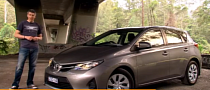 2013 Toyota Corolla (Auris) Australia Review by CarAdvice