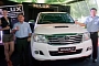 2013 Toyota Hilux Reaches Malaysia