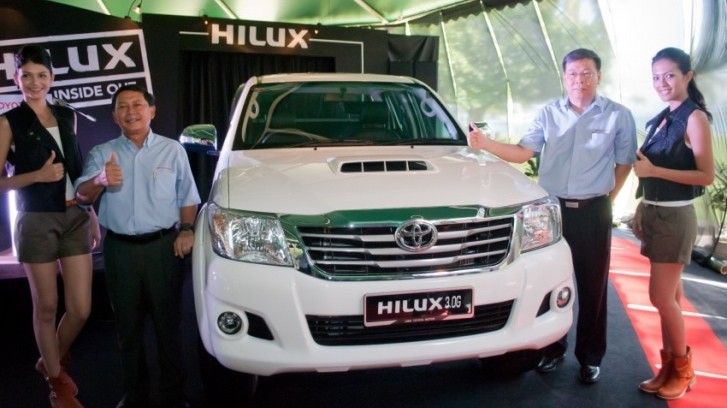 2013 Toyota Hilux Launch in Malaysia