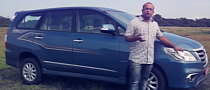 2013 Toyota Innova First Drive in India