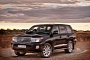 2013 Toyota Land Cruiser V8 Facelift Confirmed for US