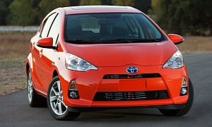 2013 Toyota Prius c Named Greenest Car of the Year