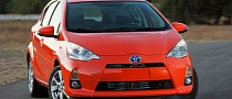 2013 Toyota Prius c Named Greenest Car of the Year